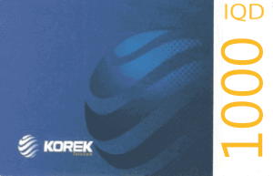 korektel Card 1000