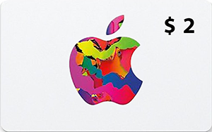 iTunes Card (2)