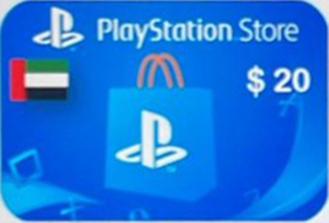 playstation UAE Card 20