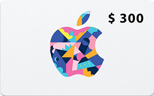iTunes Card (300)