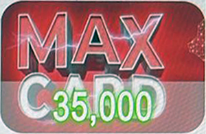 Asiacell Max Card 35000