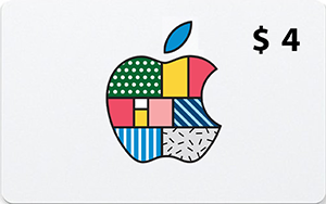 iTunes Card (4)