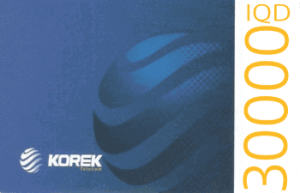 korektel Card 30000